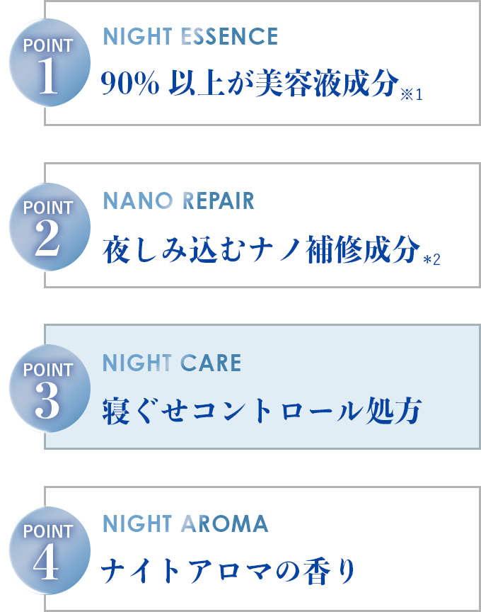 寝ぐせコントロール処方