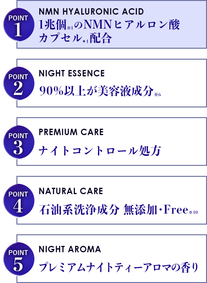 1兆個のブラックコラーゲンカプセル配合