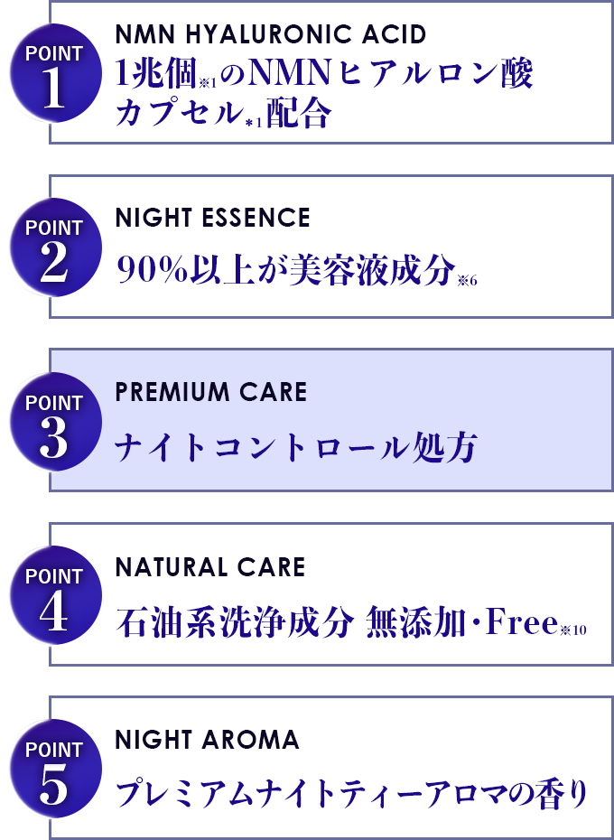 ナイトプレミアム処方